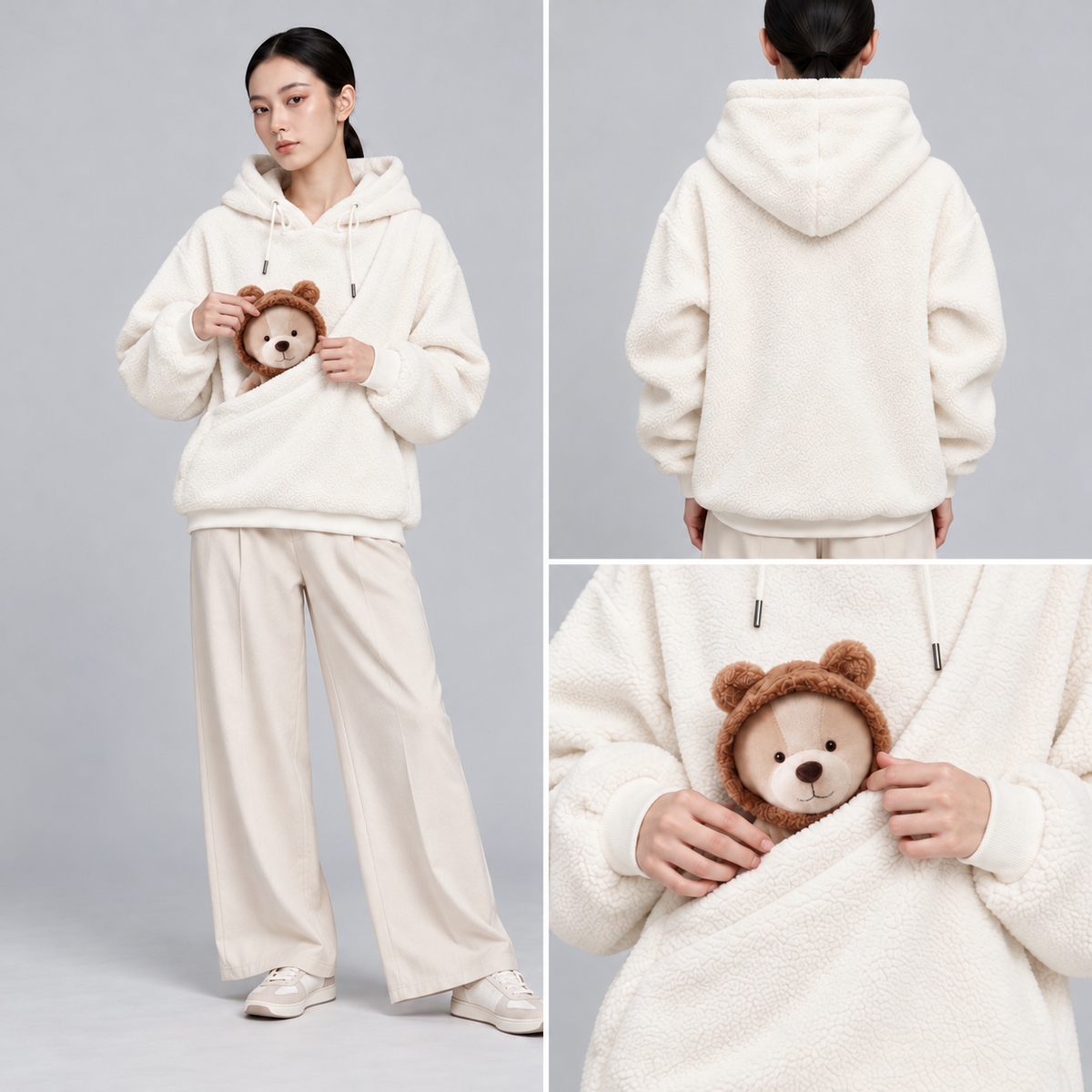 BOWLIE Snuggle Hoodie™