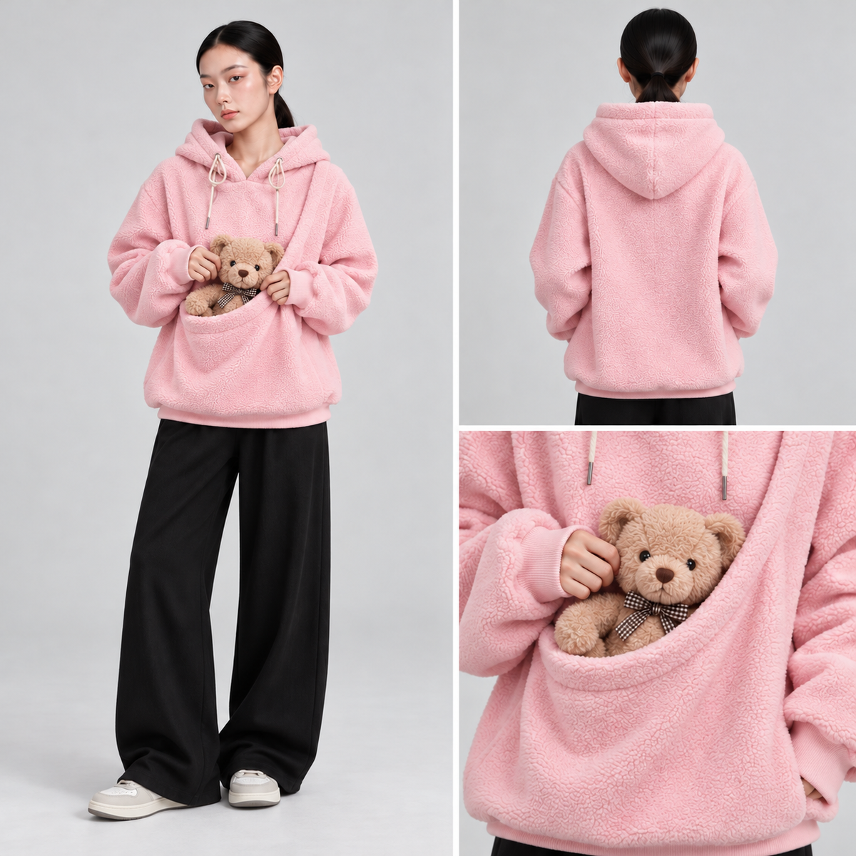 BOWLIE Snuggle Hoodie™