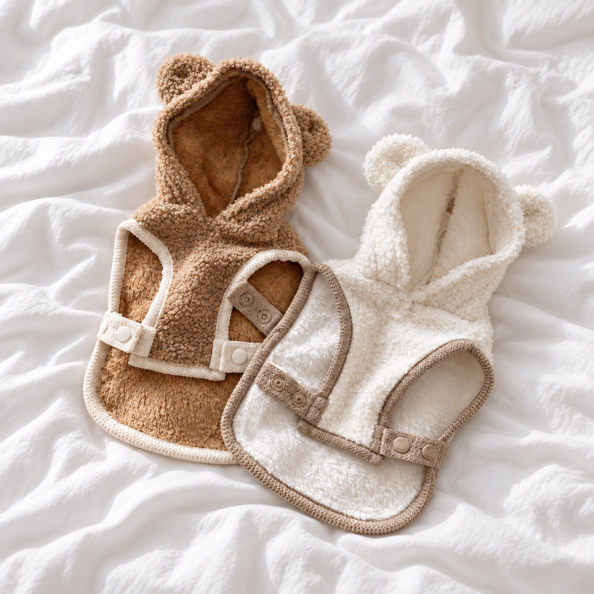 BOWLIE Teddy Bear Hoodie™ ┃小型犬用