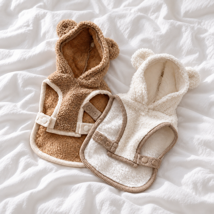 BOWLIE Teddy Bear Hoodie™ ┃小型犬用