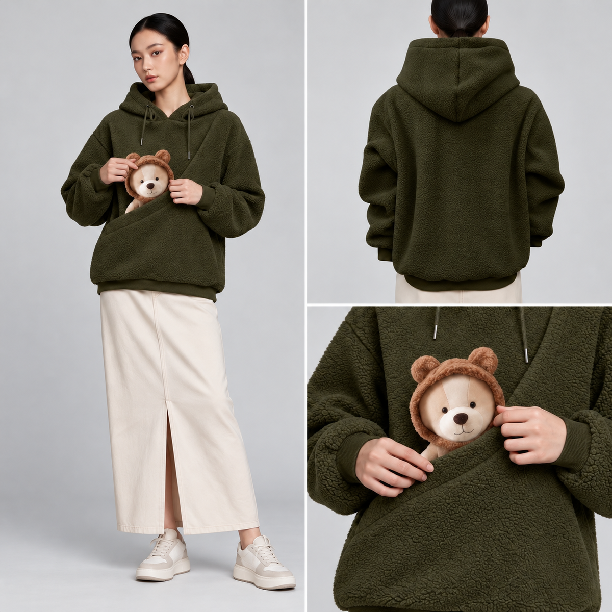 限定カラー┃BOWLIE Snuggle Hoodie™