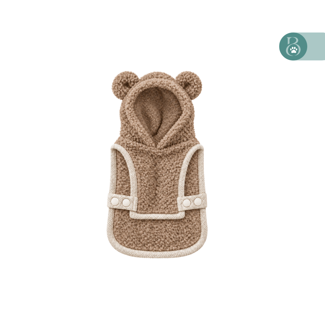BOWLIE Teddy Bear Hoodie™ ┃小型犬用