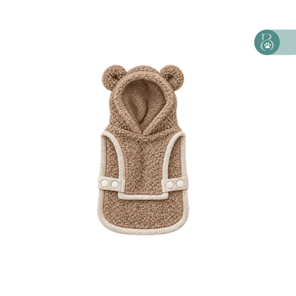BOWLIE Teddy Bear Hoodie™ ┃小型犬用