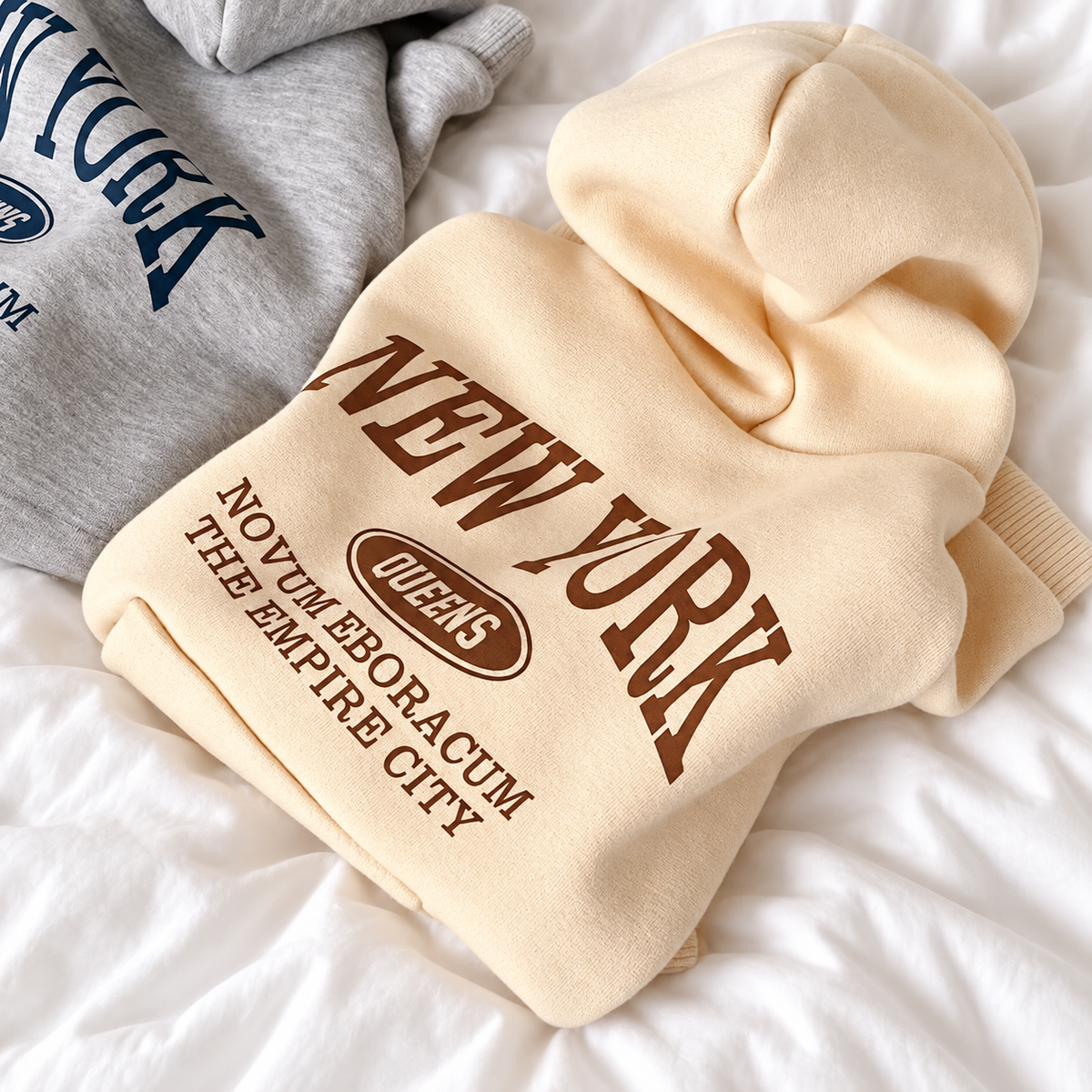 BOWLIE Teddy College Hoodie™