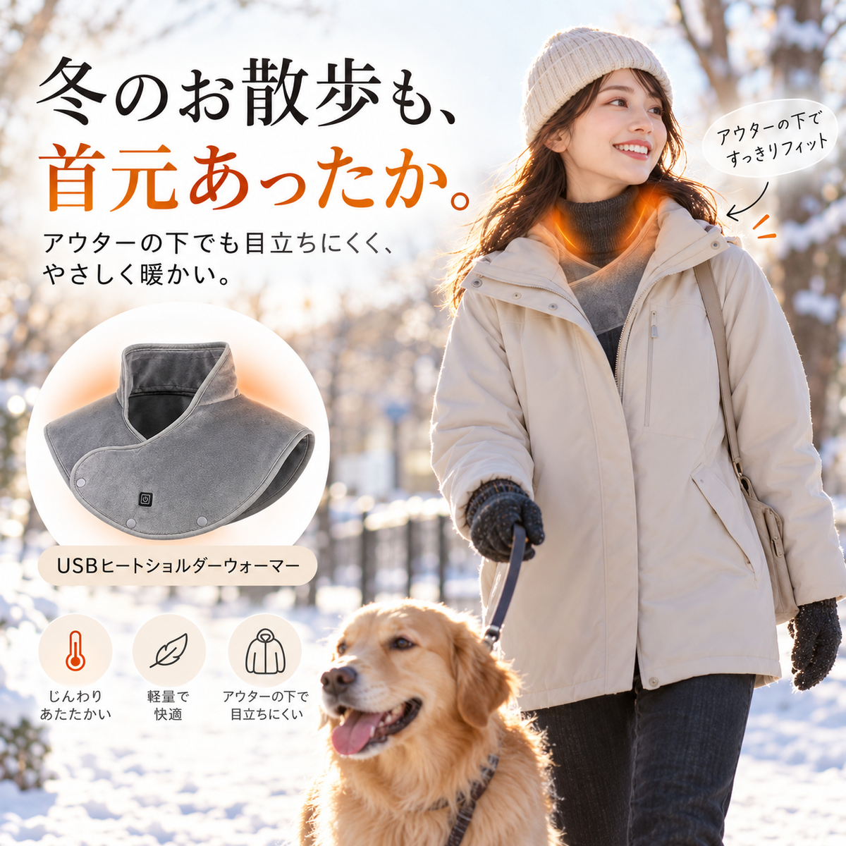 BOWLIE Warm Walk™