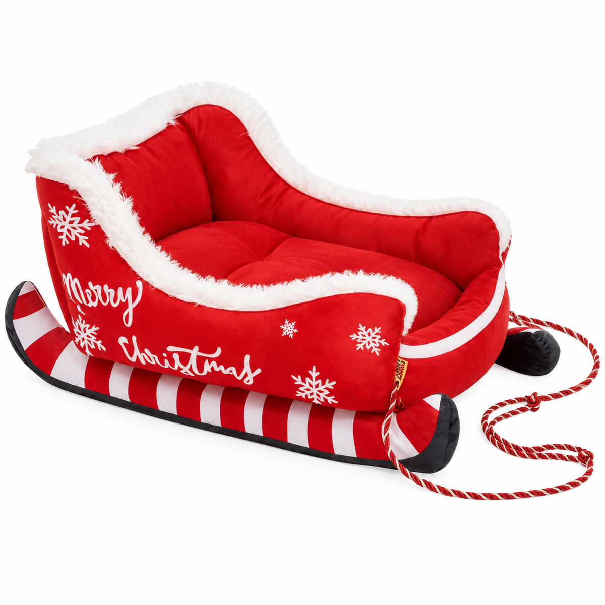 BOWLIE Christmas Sleigh Bed™