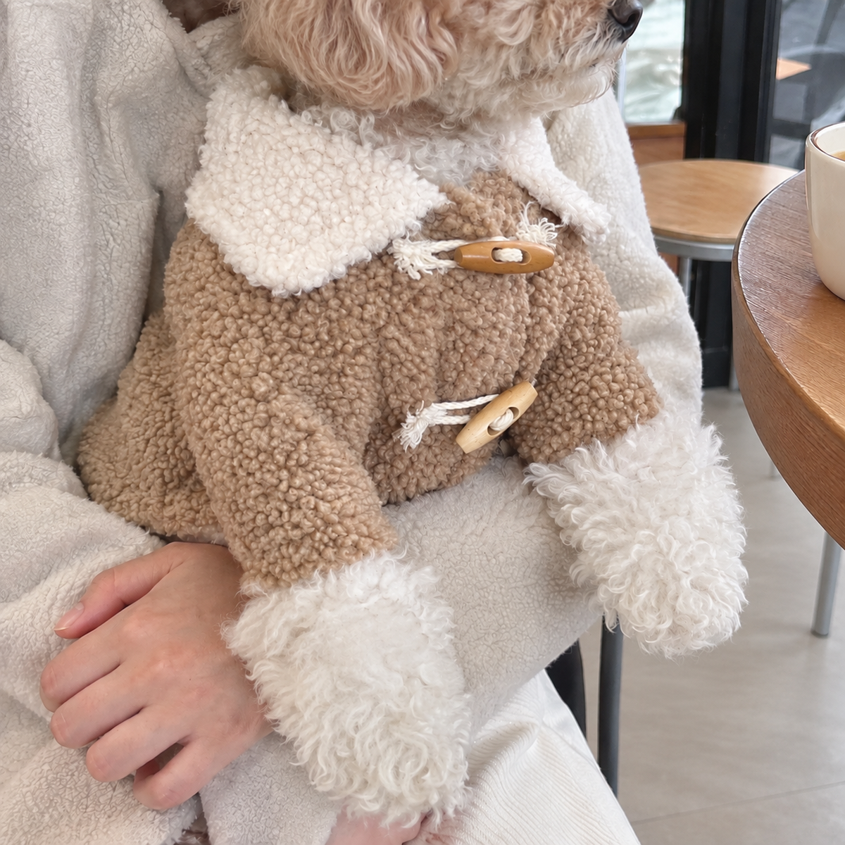 BOWLIE Teddy Duffle™
