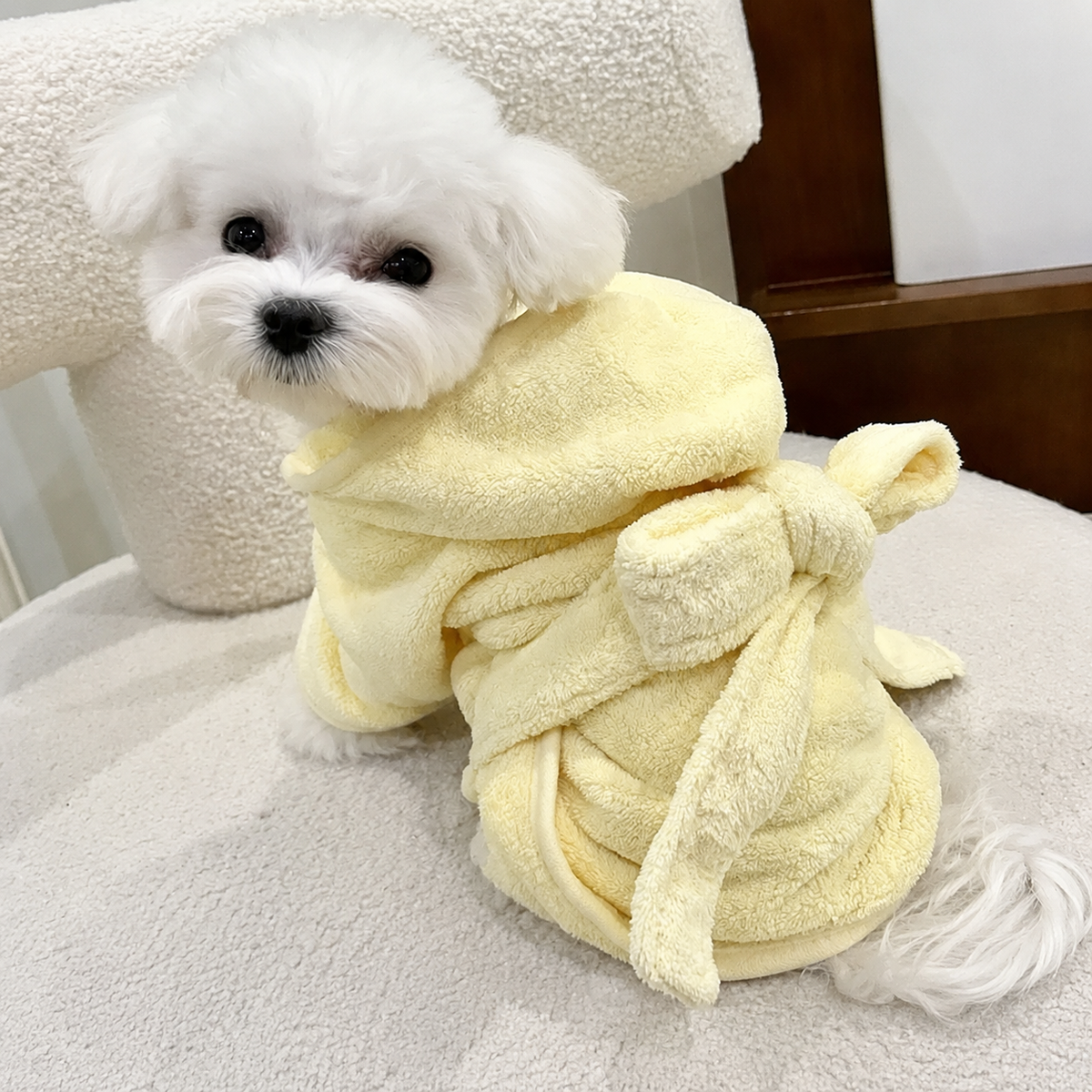 BOWLIE™ Bath Robe