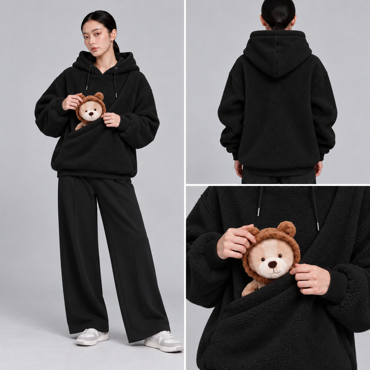 BOWLIE Snuggle Hoodie™