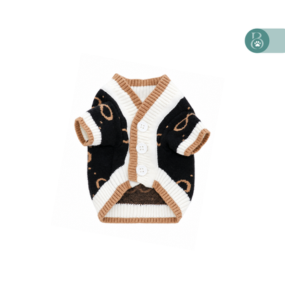BOWLIE Teddy Knit Black＆White™