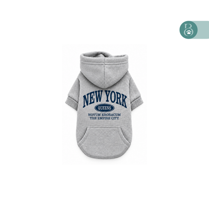 BOWLIE Teddy College Hoodie™