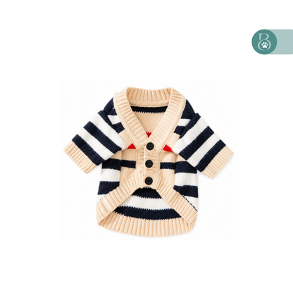 BOWLIE Teddy Knit Stripe™
