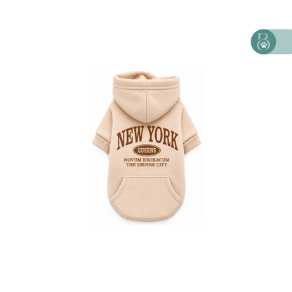 BOWLIE Teddy College Hoodie™